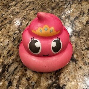 Princess Pink Poop Squishy * New